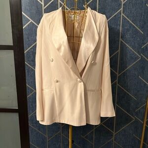 Vintage Casual Corner Cream Suit